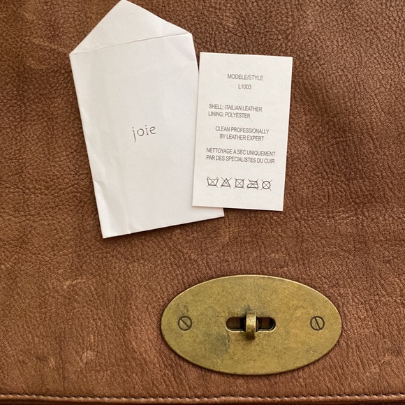 Joie Italian Leather Brown Clutch - Picture 11 of 15